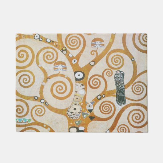 Gustav Klimt The Tree Art , nieuveau Deurmat (Voorkant)