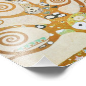 Gustav Klimt The Tree Art , nieuveau Foto Afdruk (Hoek)