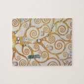 Gustav Klimt The Tree Art , nieuveau Legpuzzel (Horizontaal)
