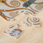 Gustav Klimt The Tree Art , nieuveau Legpuzzel (Zijkant)