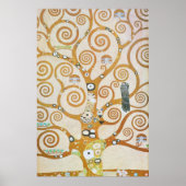 Gustav Klimt The Tree Art , nieuveau Poster (Voorkant)