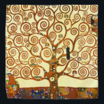 Gustav Klimt The Tree of Life Fine Art Bandana<br><div class="desc">Gustav Klimt The Tree of Life Fine Art</div>