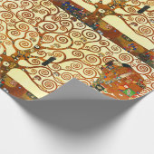 Gustav Klimt The Tree of Life Fine Art Cadeaupapier (Hoek)