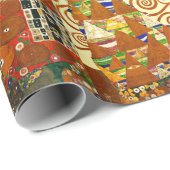 Gustav Klimt The Tree of Life Fine Art Cadeaupapier (Rol Hoek)