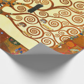 Gustav Klimt The Tree of Life Fine Art Cadeaupapier (Hoek)