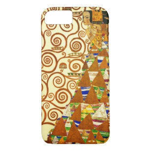 Gustav Klimt The Tree of Life Fine Art iPhone 8/7 Hoesje