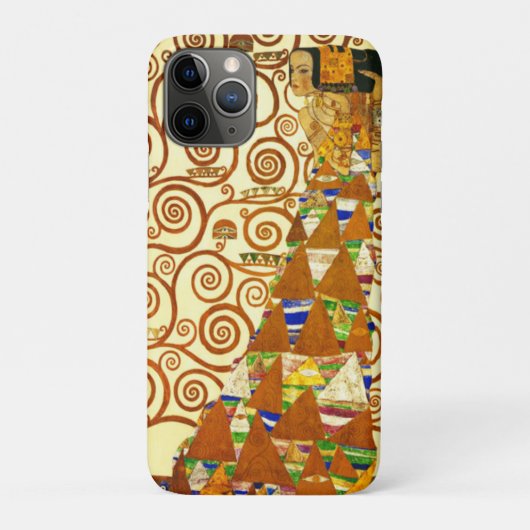 Gustav Klimt The Tree of Life Fine Art Case-Mate iPhone Case (Achterkant)