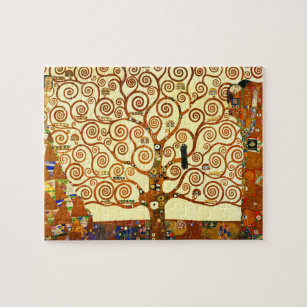 Gustav Klimt The Tree of Life Fine Art Legpuzzel