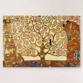 Gustav Klimt The Tree of Life Fine Art Legpuzzel (Horizontaal)