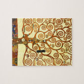 Gustav Klimt The Tree of Life Fine Art Legpuzzel (Horizontaal)