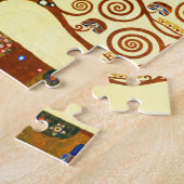 Gustav Klimt The Tree of Life Fine Art Legpuzzel (Zijkant)