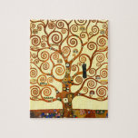 Gustav Klimt The Tree of Life Fine Art Legpuzzel<br><div class="desc">Gustav Klimt The Tree of Life Fine Art Jigzaag Puzzle.</div>