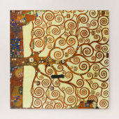 Gustav Klimt The Tree of Life Fine Art Legpuzzel (Horizontaal)