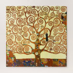 Gustav Klimt The Tree of Life Fine Art Legpuzzel<br><div class="desc">Gustav Klimt The Tree of Life Fine Art Jigzaag Puzzle.</div>