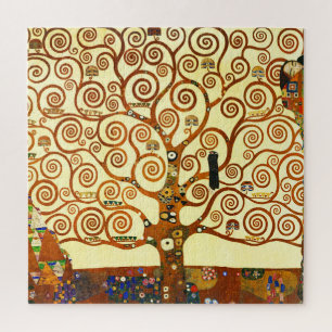 Gustav Klimt The Tree of Life Fine Art Legpuzzel