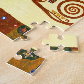 Gustav Klimt The Tree of Life Fine Art Legpuzzel (Zijkant)