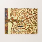 Gustav Klimt The Tree of Life Fine Art Legpuzzel (Horizontaal)