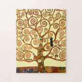 Gustav Klimt The Tree of Life Fine Art Legpuzzel (Verticaal)