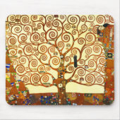 Gustav Klimt The Tree of Life Fine Art Muismat (Voorkant)