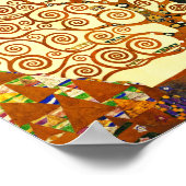 Gustav Klimt The Tree of Life Fine Art Poster (Hoek)