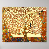 Gustav Klimt The Tree of Life Fine Art Poster (Voorkant)