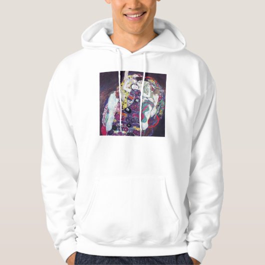 Gustav Klimt the Virgin Hoodie (Voorkant)