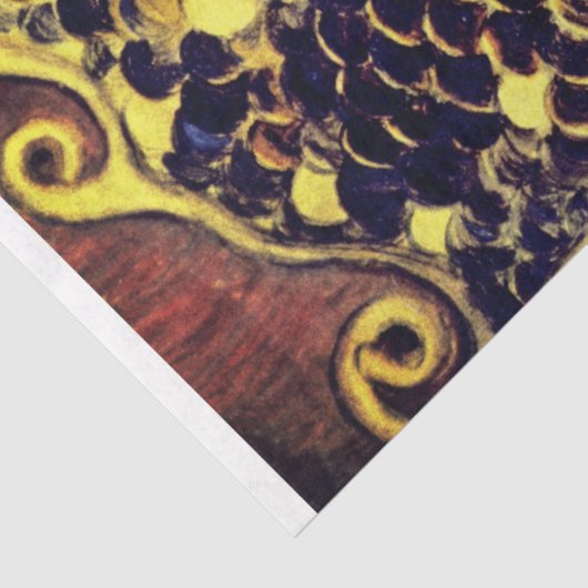 Gustav Klimt Tissuepapier (Detail)