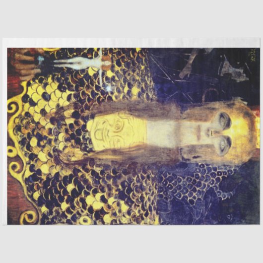 Gustav Klimt Tissuepapier (Voorkant)