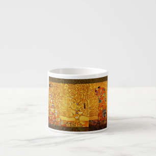 Gustav Klimt Tree Nieuw Espresso Kop