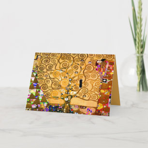 Gustav Klimt Tree of Life
