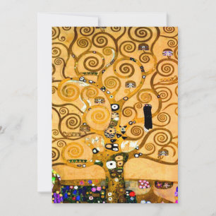 Gustav Klimt Tree of Life Aankondiging