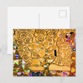 Gustav Klimt Tree of Life Briefkaart (Voorkant / Achterkant)