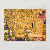 Gustav Klimt Tree of Life Briefkaart (Voorkant)