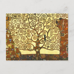 Gustav Klimt Tree of Life Briefkaart