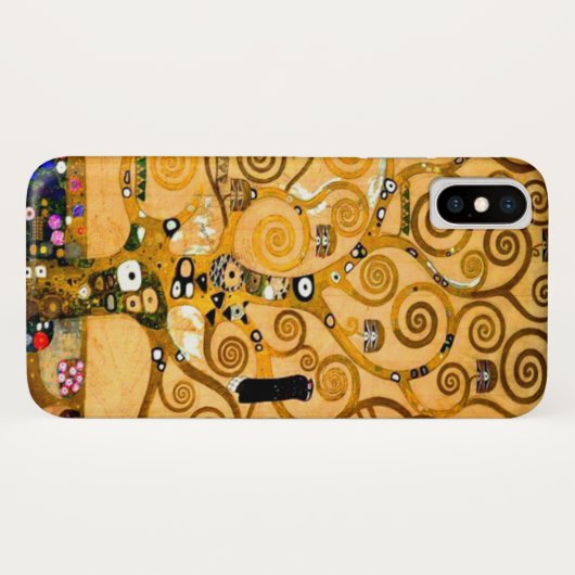 Gustav Klimt Tree of Life Case-Mate iPhone Case (Achterkant (horizontaal))