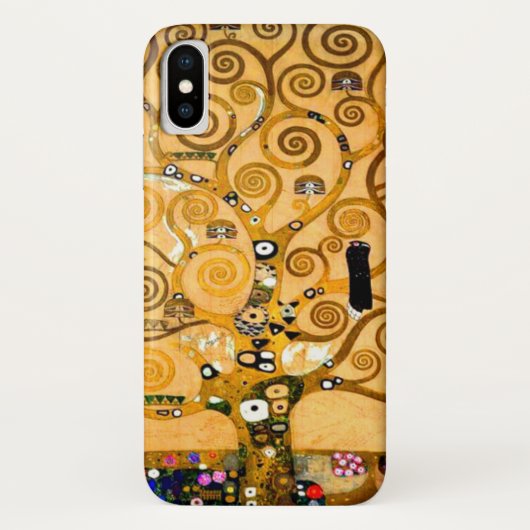 Gustav Klimt Tree of Life Case-Mate iPhone Case (Achterkant)