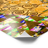 Gustav Klimt Tree of Life Foto Afdruk (Hoek)
