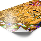 Gustav Klimt Tree of Life Foto Afdruk (Hoek)