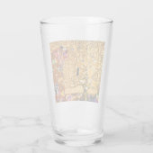 Gustav Klimt Tree of Life Glas (Achterkant)