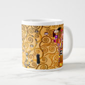 Gustav Klimt Tree of Life Grote Koffiekop (Voorkant rechts)