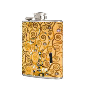 Gustav Klimt Tree of Life Heupfles (Links)