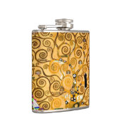 Gustav Klimt Tree of Life Heupfles (Rechts)