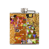 Gustav Klimt Tree of Life Heupfles (Achterkant)