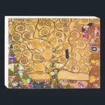 Gustav Klimt Tree of Life Houten Kist Print<br><div class="desc">Houden Box Sign met Gustav Klimt's muurschildering The Tree of Life, The Stoclet Frieze (1905-1911). Het bestaat uit drie mozaïeken: De verwachting, Knight en de Embrace. Een mooie vrouw, een gouden boom, en twee geliefden in een omhelzing zijn afgebeeld. Een prachtig cadeau voor fans van Art Nouveau en Oostenrijkse kunst....</div>