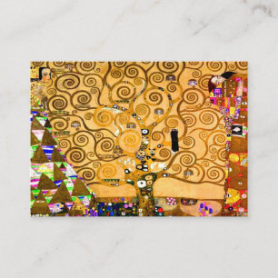 Gustav Klimt Tree of Life Informatiekaartje