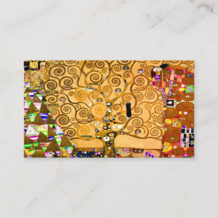 Gustav Klimt Tree of Life Informatiekaartje