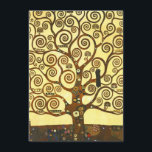 Gustav Klimt Tree of Life Invitations Kaart<br><div class="desc">Gustav Klimt Tree of Life uitnodigingen. Een symbolisch schilderij uit de gouden fase van Gustav Klimt,  voltooid in 1909. Een groot geschenk voor fans van art nouveau,  Gustav Klimt,  en symbolisch schilderij.</div>