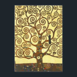 Gustav Klimt Tree of Life Invitations Kaart<br><div class="desc">Gustav Klimt Tree of Life uitnodigingen. Een symbolisch schilderij uit de gouden fase van Gustav Klimt,  voltooid in 1909. Een groot geschenk voor fans van art nouveau,  Gustav Klimt,  en symbolisch schilderij.</div>