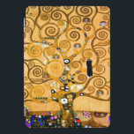 Gustav Klimt Tree of Life iPad Pro Cover<br><div class="desc">iPad-bedekking met Gustav Klimt's muurschildering De boom of Life,  de Stoclet Frieze (1905-1911). Het bestaat uit drie mozaïeken: De verwachting,  Knight en de Embrace. Een mooie vrouw,  een gouden boom,  en twee geliefden in een omhelzing zijn afgebeeld. Een prachtig cadeau voor fans van Art Nouveau en Oostenrijkse kunst.</div>