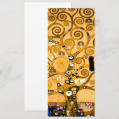 Gustav Klimt Tree of Life Kaart (Voorkant / Achterkant)